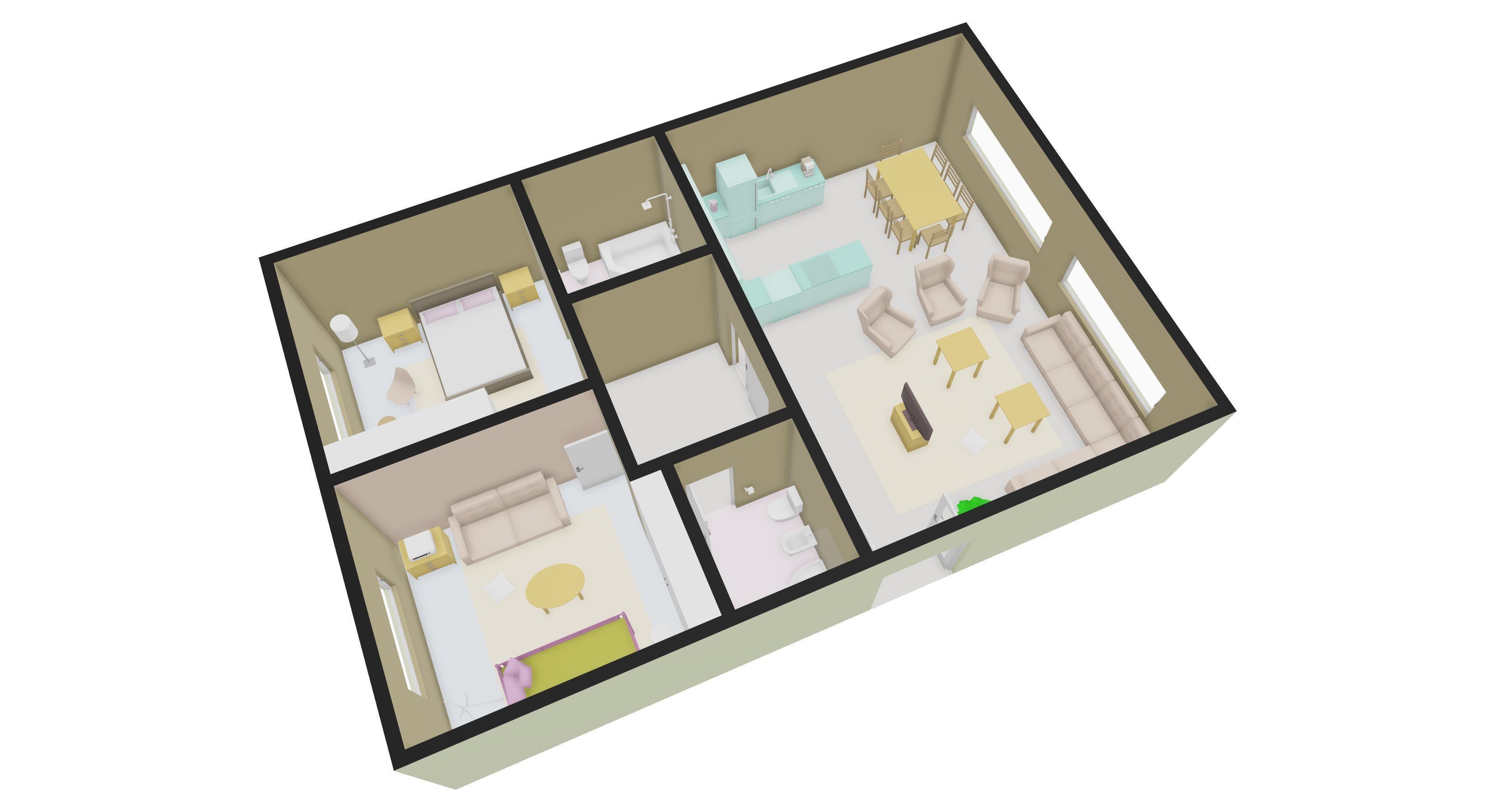 Home design 3D model_6