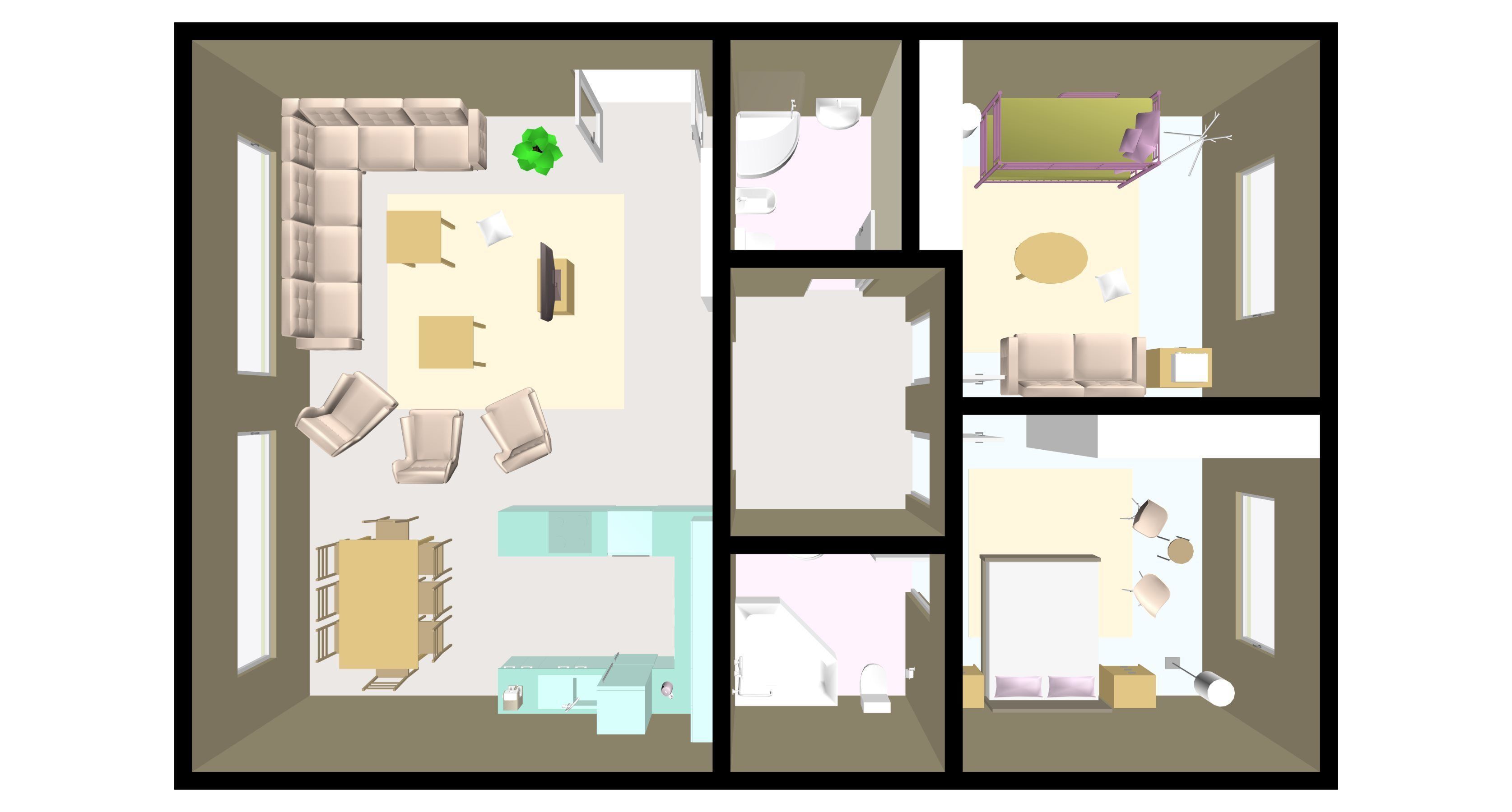 Home design 3D model_2