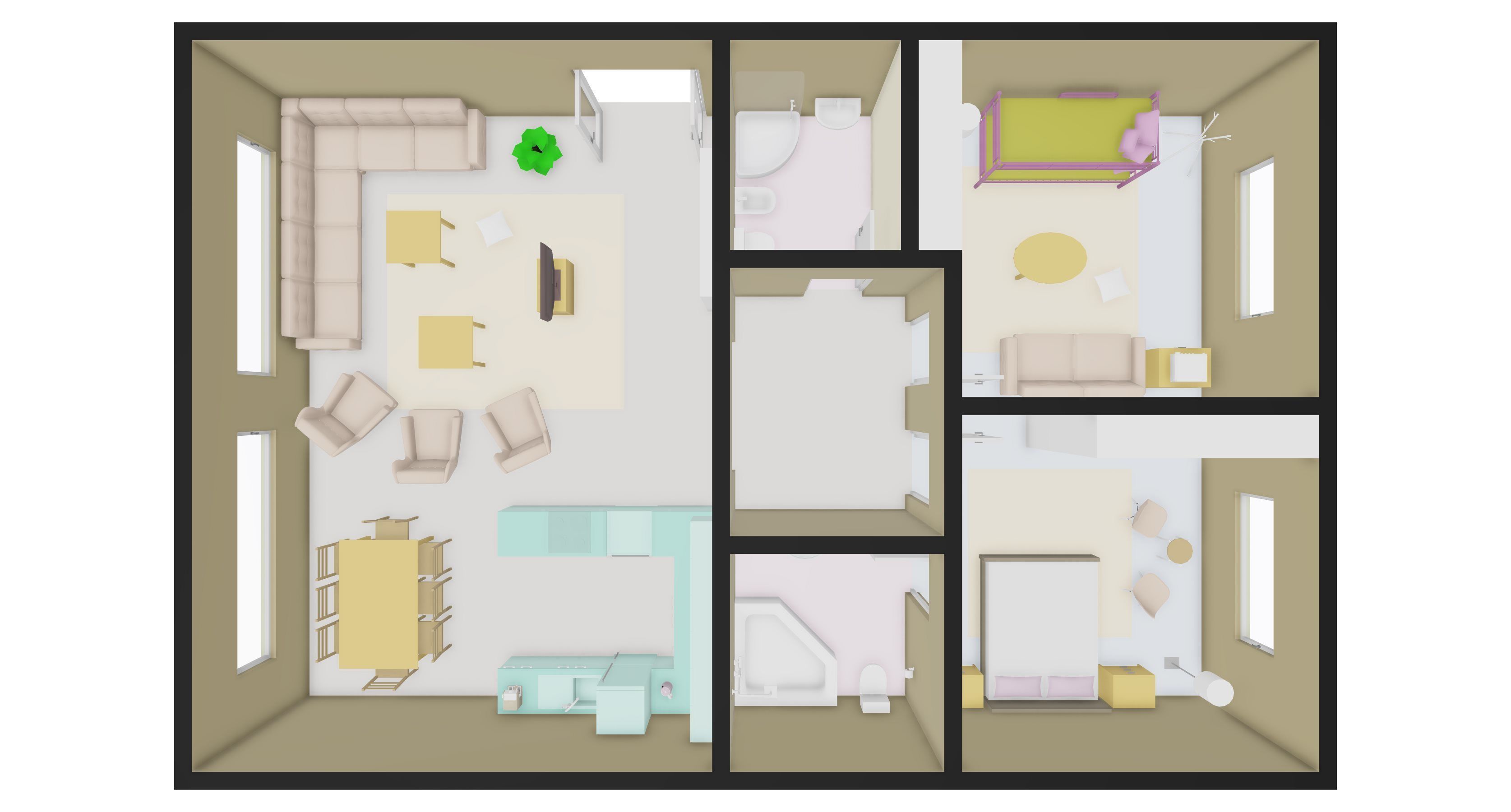 Home design 3D model_3