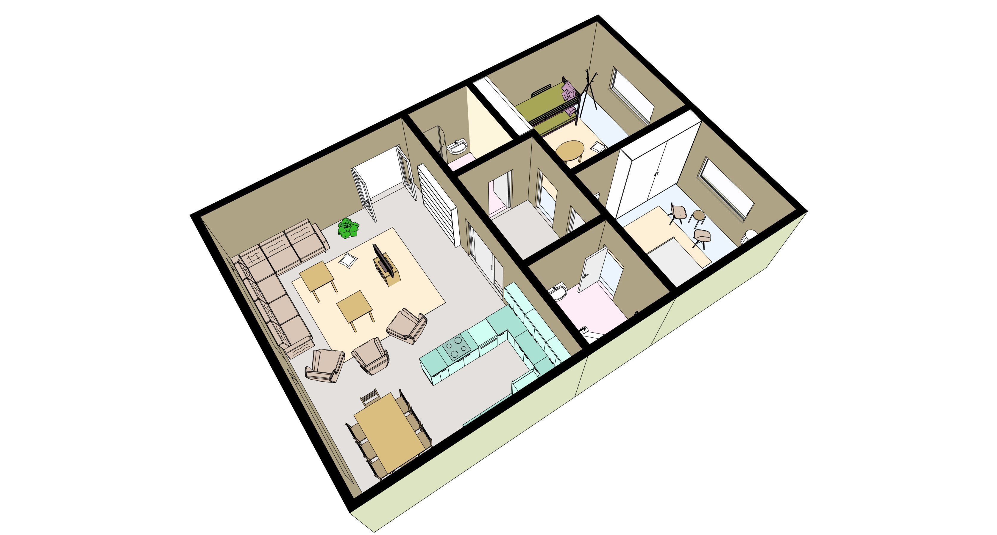 Home design 3D model_7