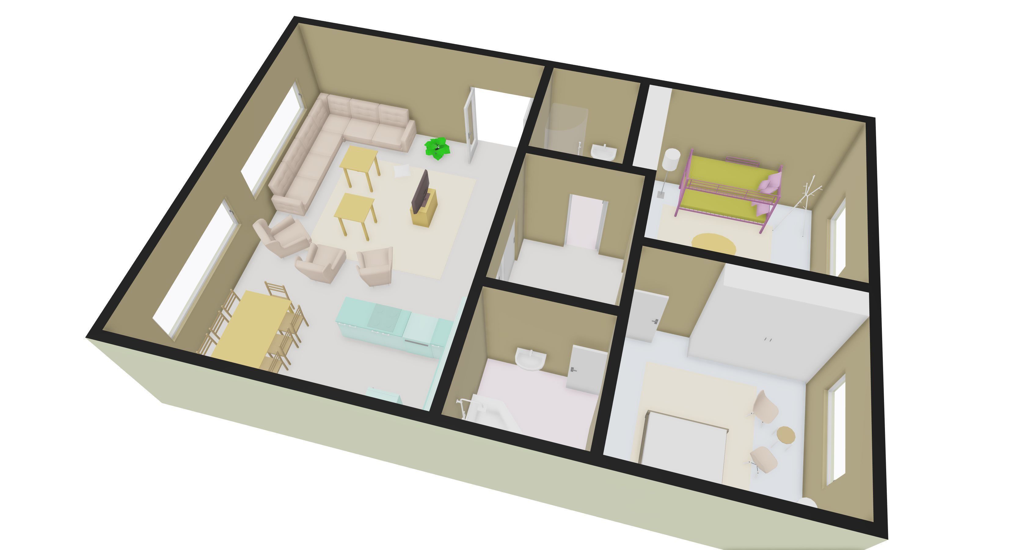 Home design 3D model_4