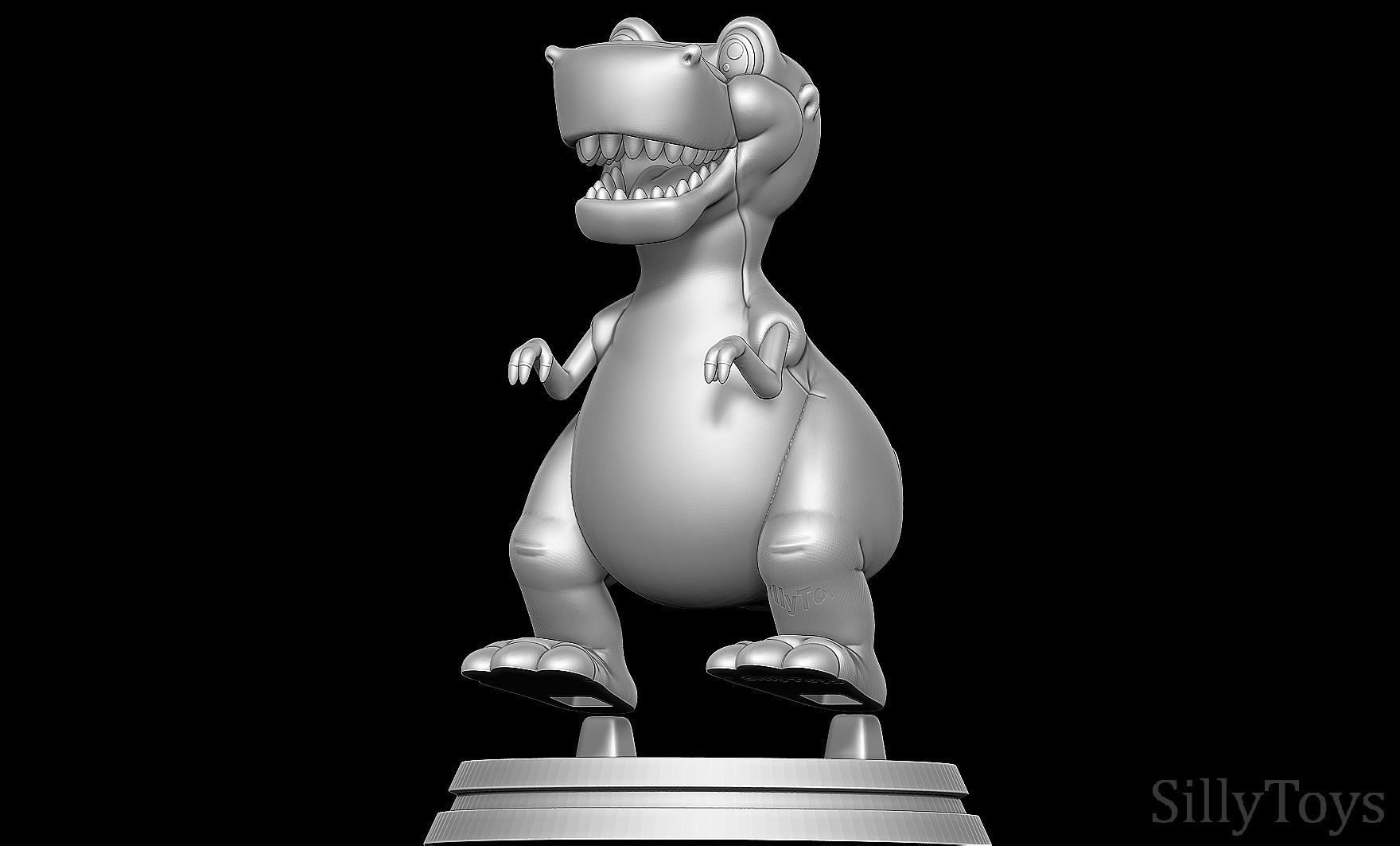 Chomper - The Land Before Time 3D print model_6