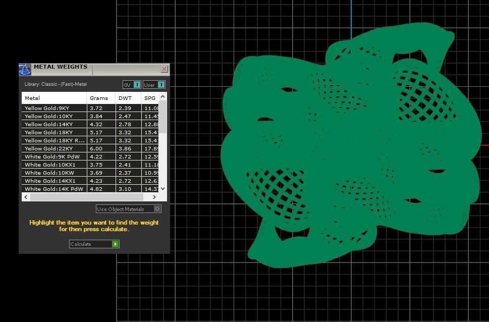 Filigree Ring STL OBJ FBX Renders Details 3D print model_4