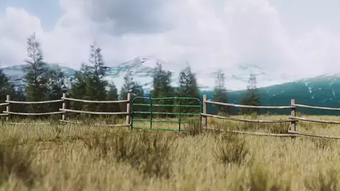 Mountain Fence Pack