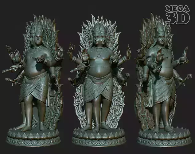 Hindu God Statue 220830