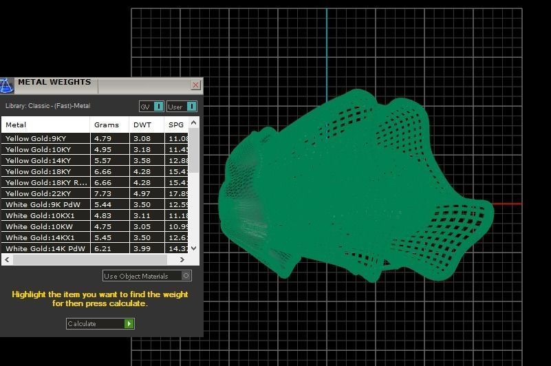 Filigree Ring STL OBJ FBX Renders Details 3D print model_4