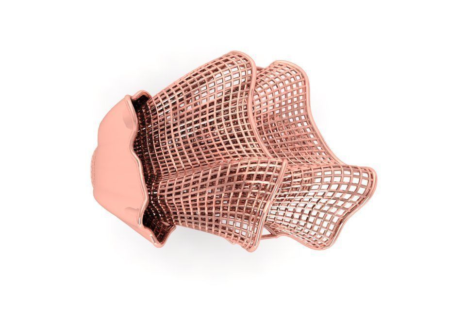 Filigree Ring STL OBJ FBX Renders Details 3D print model_3