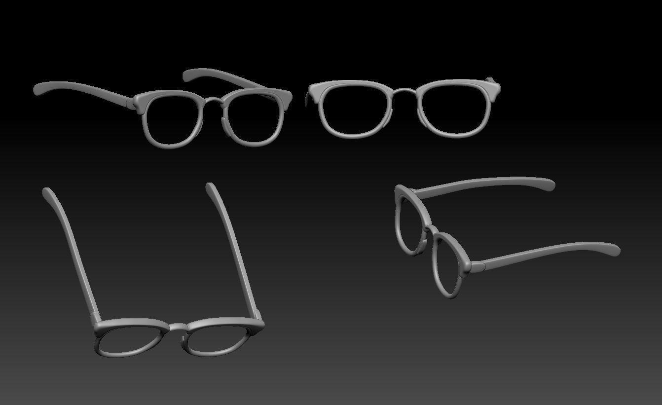 beautiful teacher  3D print model_6