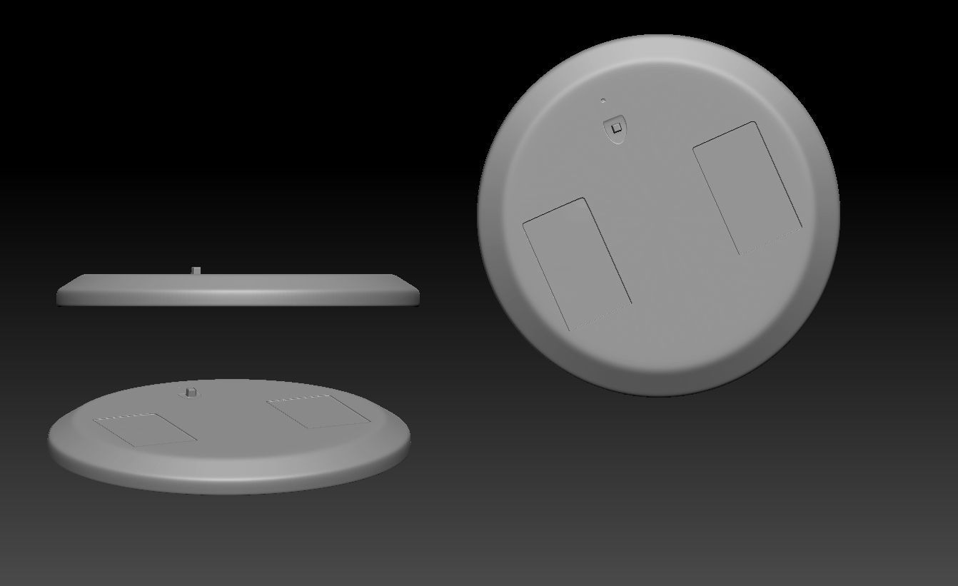 beautiful teacher  3D print model_3