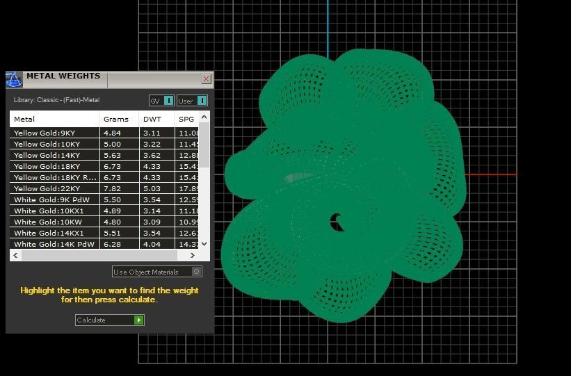 Filigree Ring STL OBJ FBX Renders Details 3D print model_4