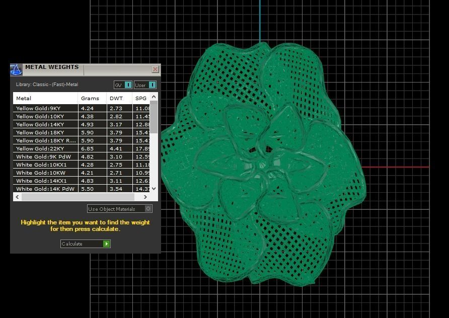 Filigree Ring STL OBJ FBX Renders Details 3D print model_4