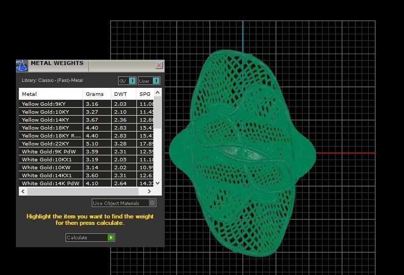 Filigree Ring STL OBJ FBX Renders Details 3D print model_4