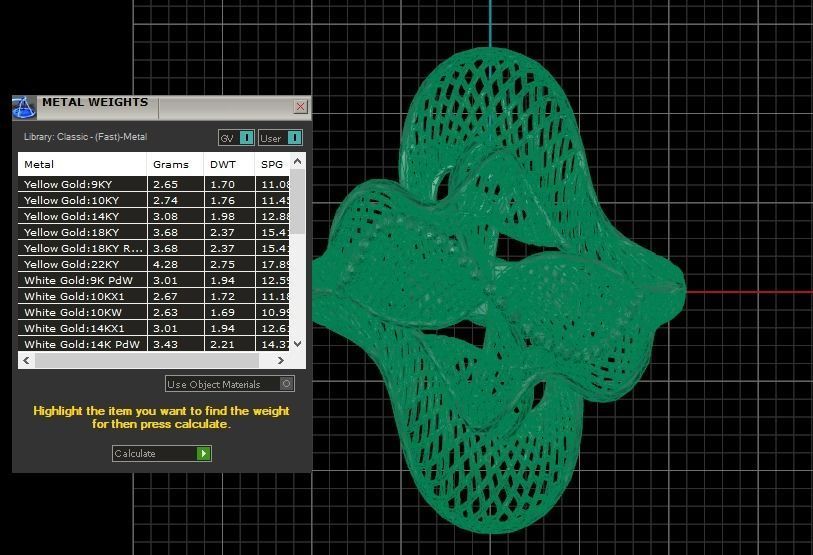 Filigree Ring STL OBJ FBX Renders Details 3D print model_4