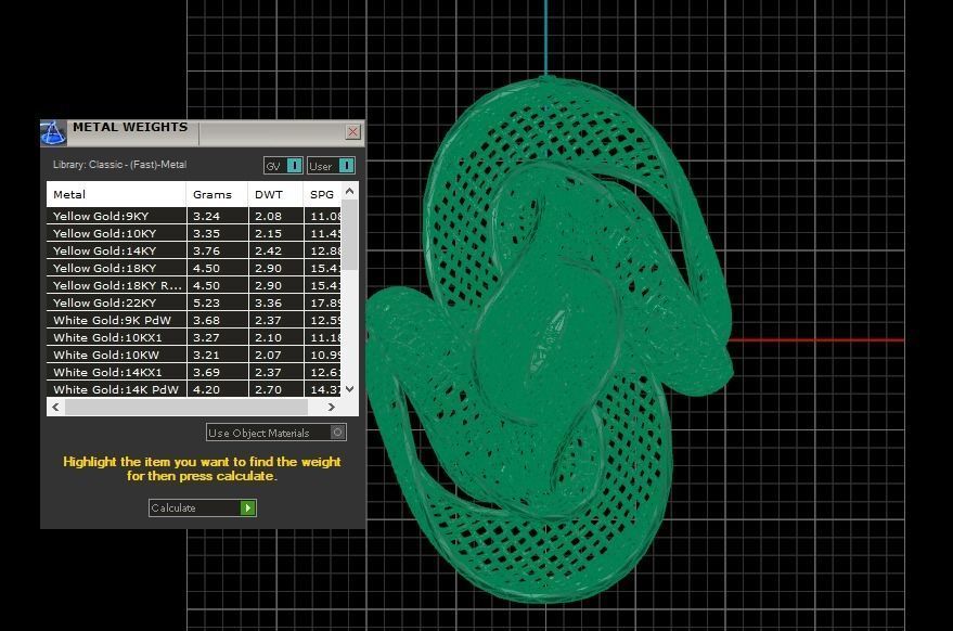 Filigree Ring STL OBJ FBX Renders Details 3D print model_4
