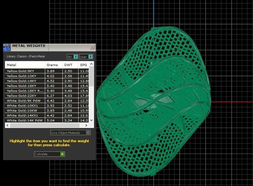 Filigree Ring STL OBJ FBX Renders Details 3D print model_4