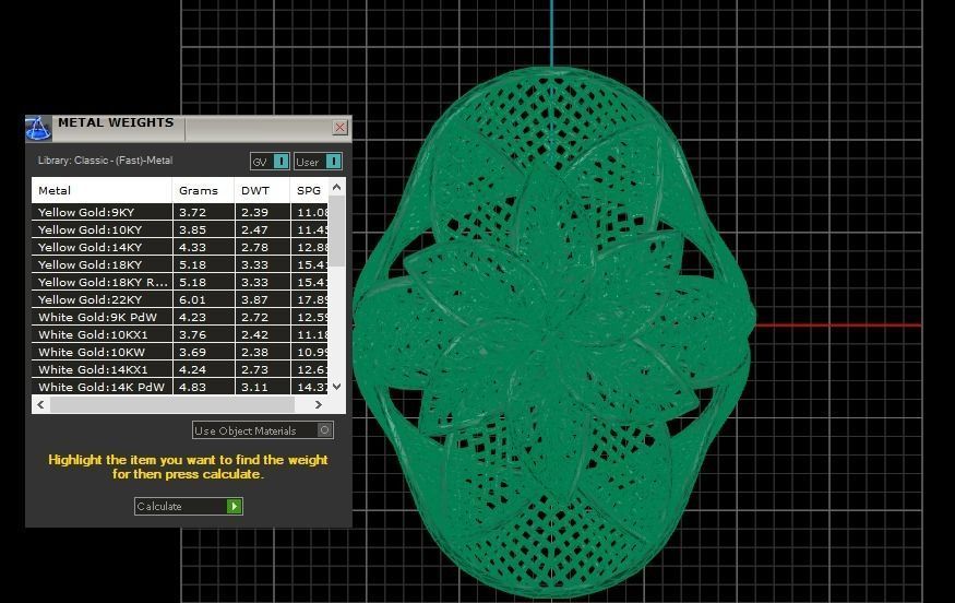 Filigree Ring STL OBJ FBX Renders Details 3D print model_4