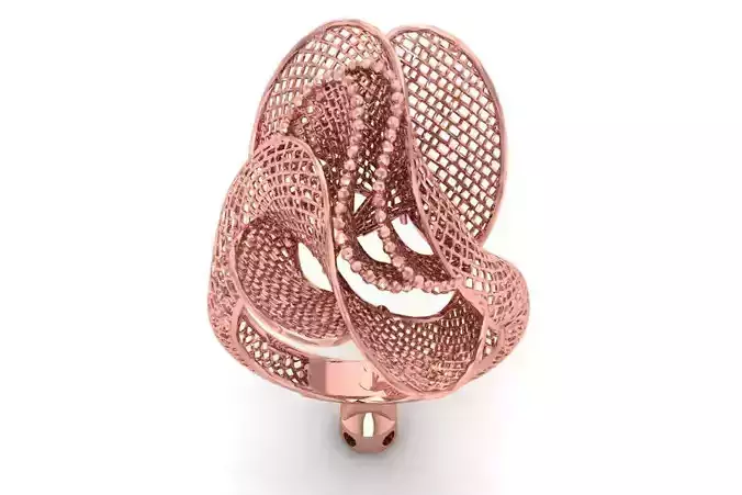 Filigree Ring STL OBJ FBX Renders Details 3D print model Filigree Ring STL OBJ FBX Renders Details 3D print model