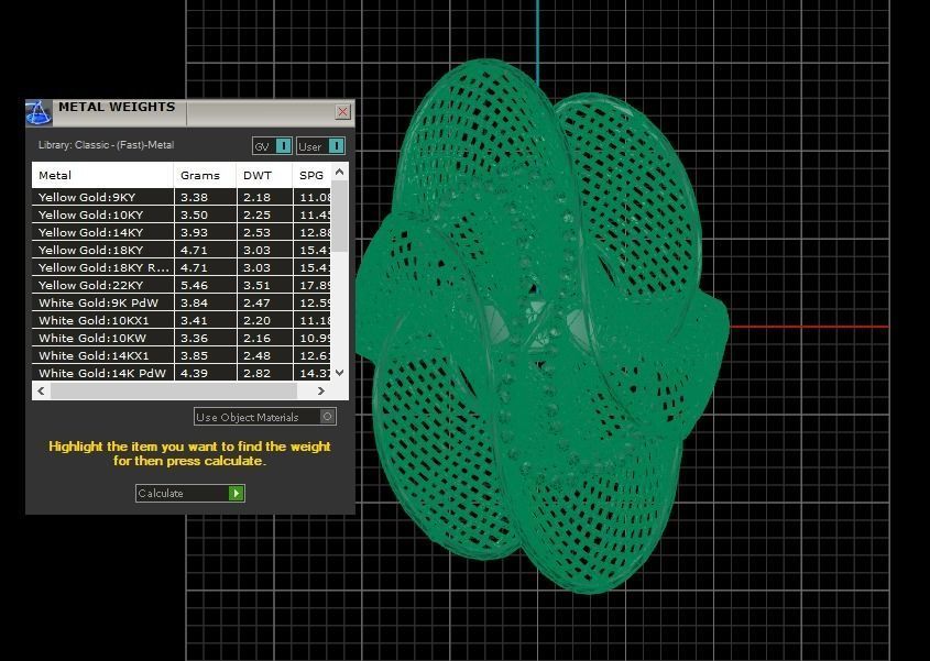 Filigree Ring STL OBJ FBX Renders Details 3D print model_4