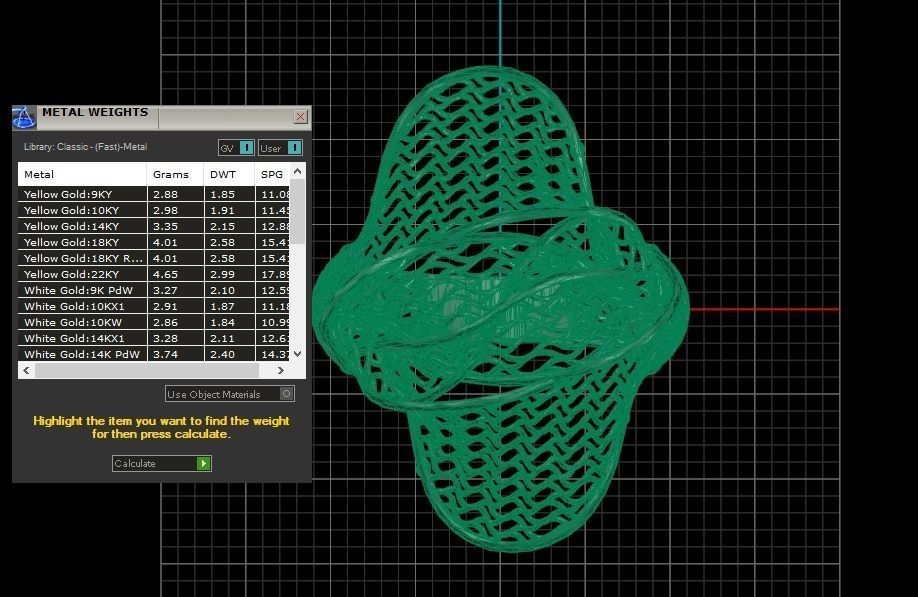 Filigree Ring STL OBJ FBX Renders Details 3D print model_4