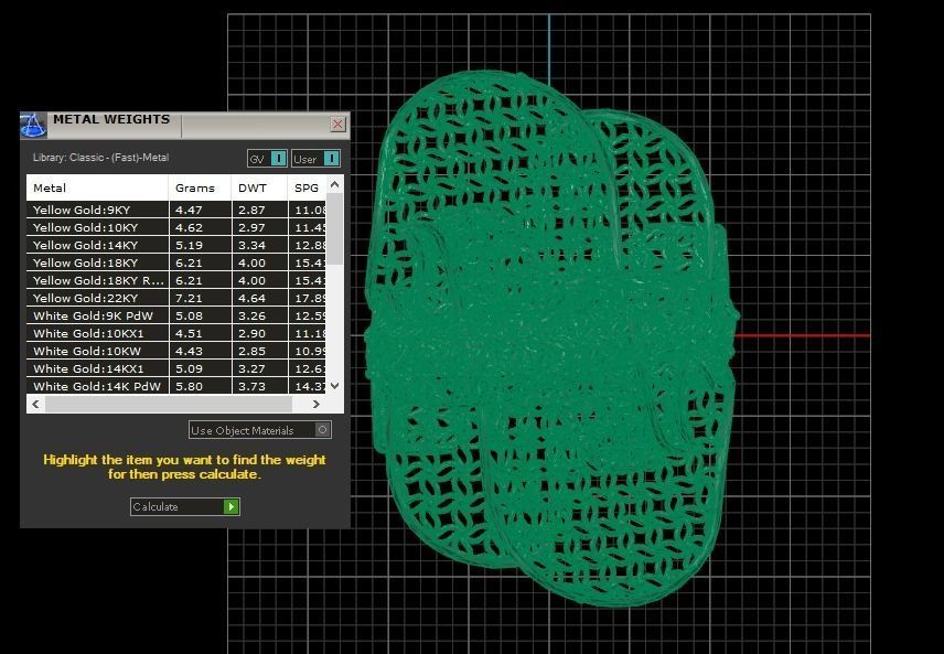 Filigree Ring STL OBJ FBX Renders Details 3D print model_4