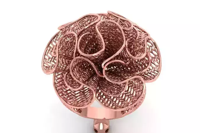 Filigree Ring STL OBJ FBX Renders Details 3D print model Filigree Ring STL OBJ FBX Renders Details 3D print model