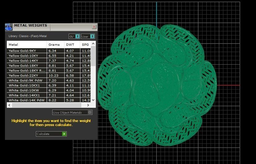 Filigree Ring STL OBJ FBX Renders Details 3D print model_4