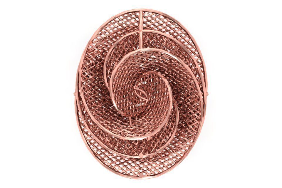 Filigree Ring STL OBJ FBX Renders Details 3D print model_2