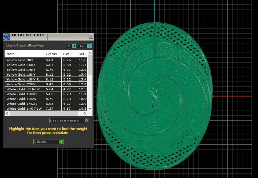 Filigree Ring STL OBJ FBX Renders Details 3D print model_4