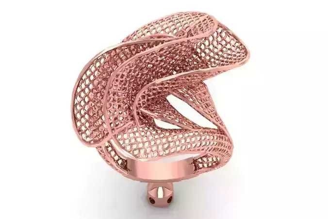 Filigree Ring STL OBJ FBX Renders Details 3D print model Filigree Ring STL OBJ FBX Renders Details 3D print model