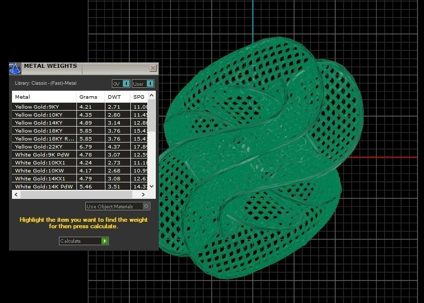Filigree Ring STL OBJ FBX Renders Details 3D print model_4