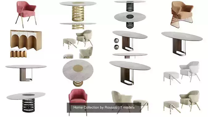 Home Collection by Rossato 