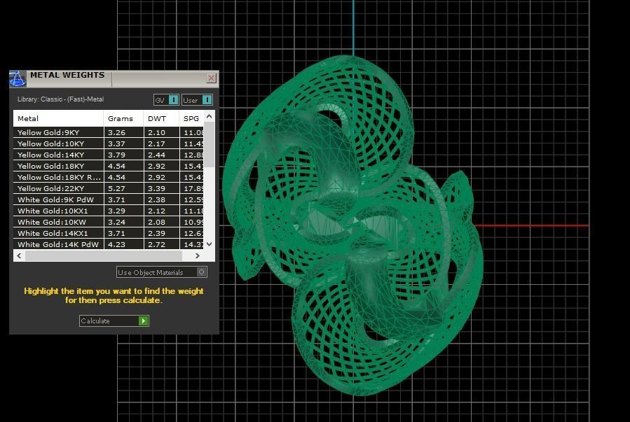 Filigree Ring STL OBJ FBX Renders Details 3D print model_4