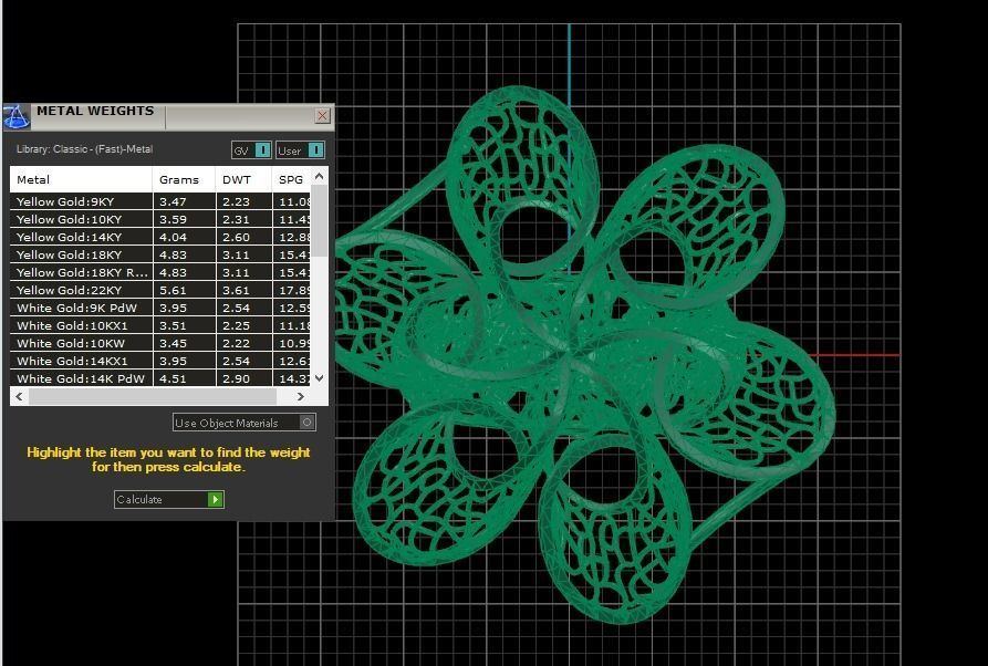 Filigree Ring STL OBJ FBX Renders Details 3D print model_4