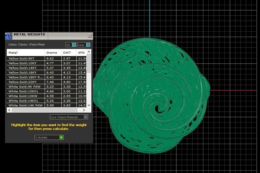 Filigree Ring STL OBJ FBX Renders Details 3D print model_4