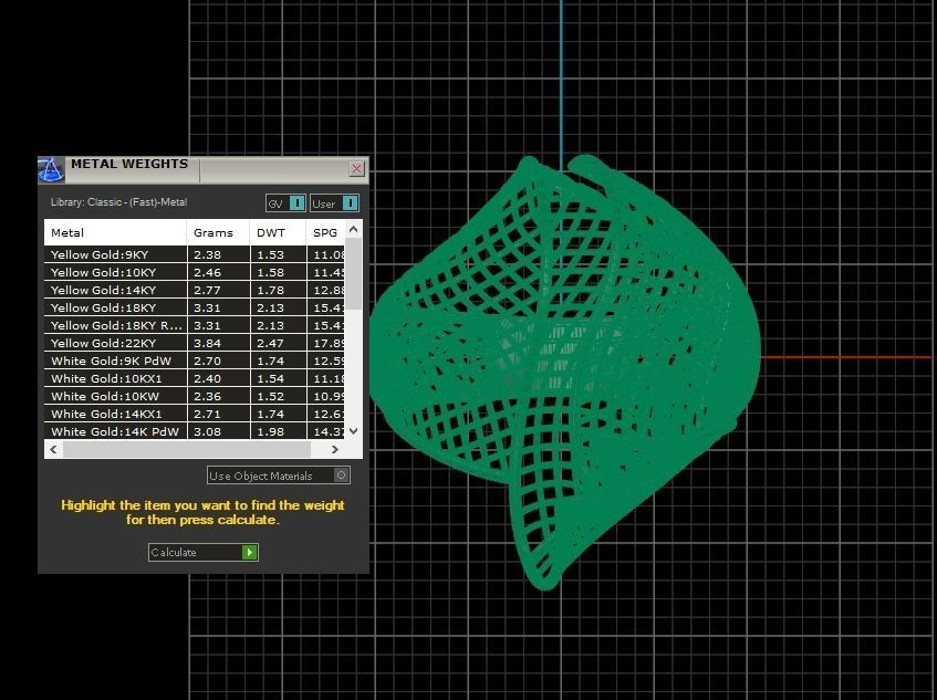 Filigree Ring STL OBJ FBX Renders Details 3D print model_4