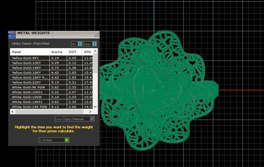 Filigree Ring STL OBJ FBX Renders Details 3D print model_4