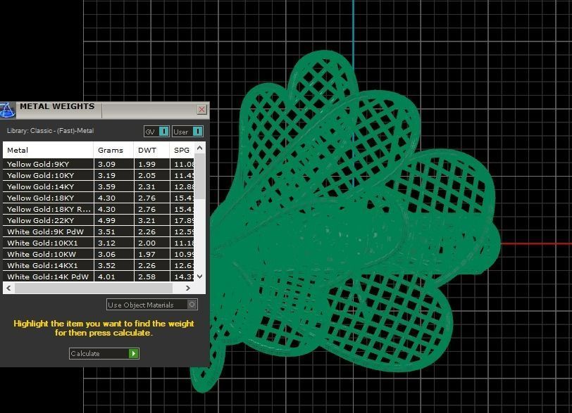 Filigree Ring STL OBJ FBX Renders Details 3D print model_4