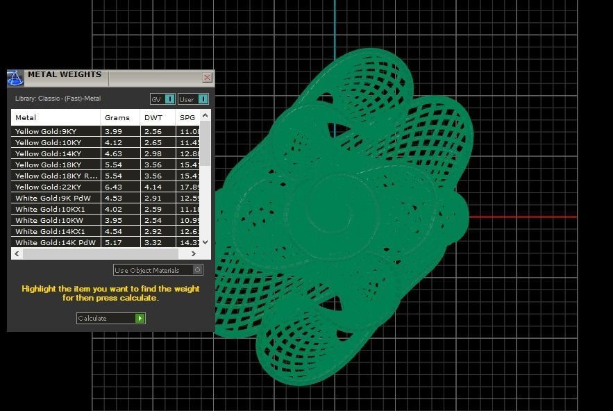 Vintage Filigree Ring STL OBJ FBX Renders Details 3D print model_4
