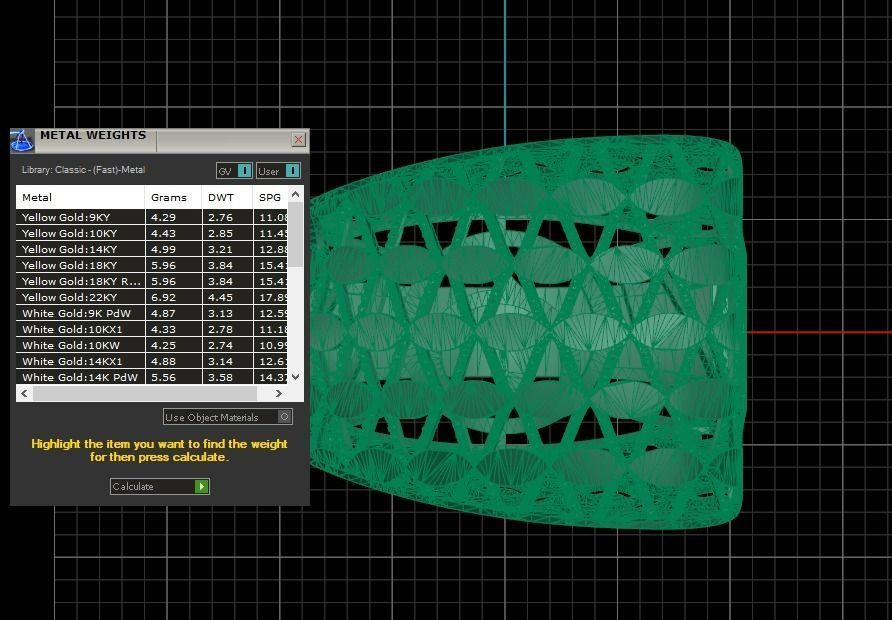 Vintage Filigree Ring STL OBJ FBX Renders Details 3D print model_4