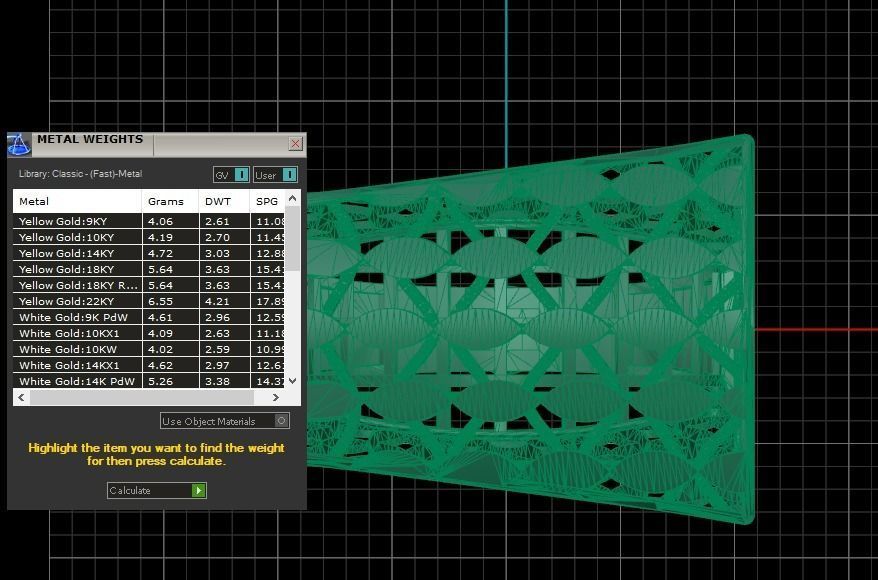 Vintage Filigree Ring STL OBJ FBX Renders Details 3D print model_4