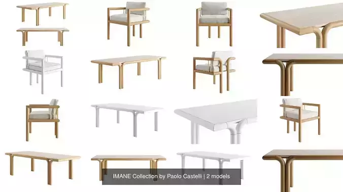 IMANE Collection by Paolo Castelli