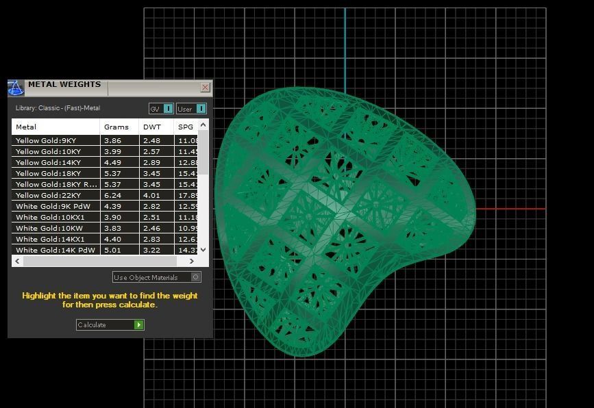 Vintage Filigree Ring STL OBJ FBX Renders Details 3D print model_4