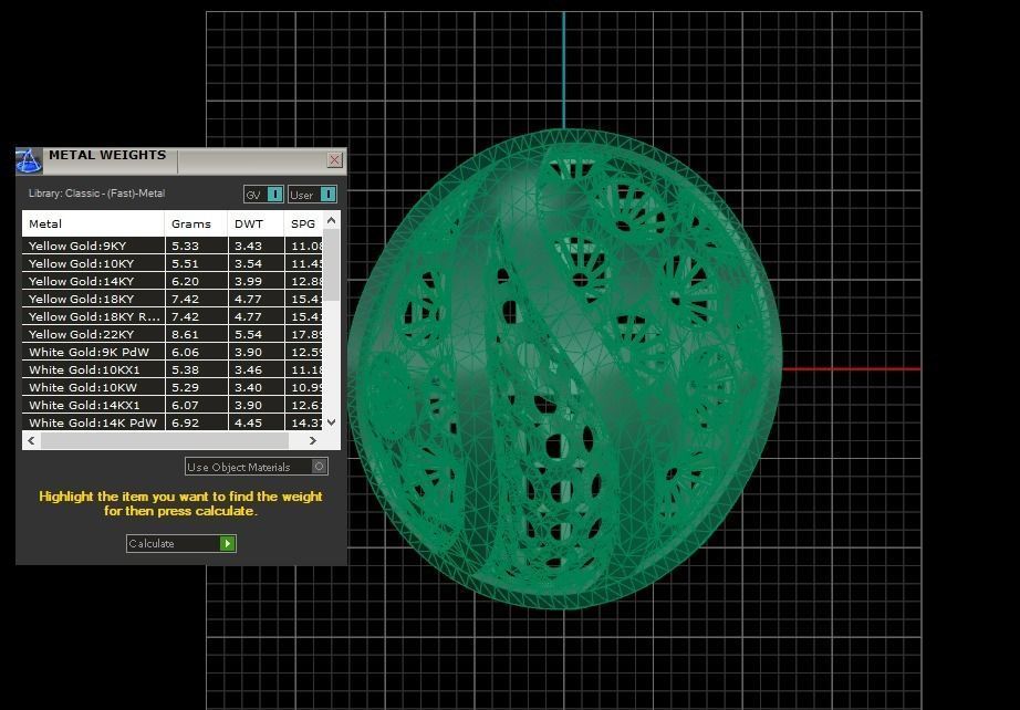 Vintage Filigree Ring STL OBJ FBX Renders Details 3D print model_4