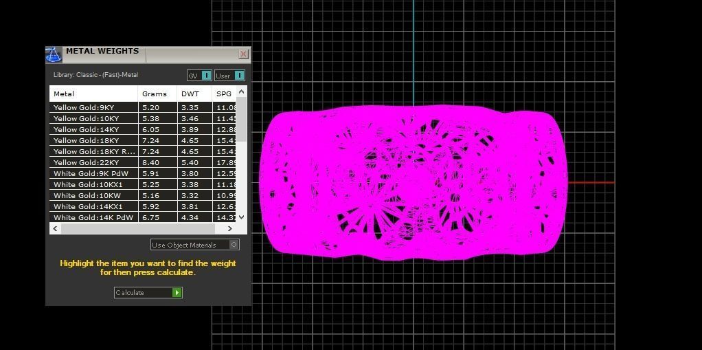 Vintage Filigree Ring STL OBJ FBX Renders Details 3D print model_4