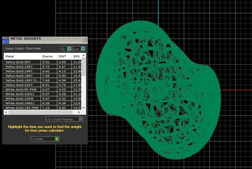 Vintage Filigree Ring STL OBJ FBX Renders Details 3D print model_4