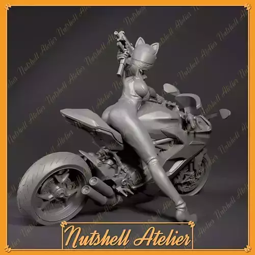 Nutshell Atelier -Biker03
