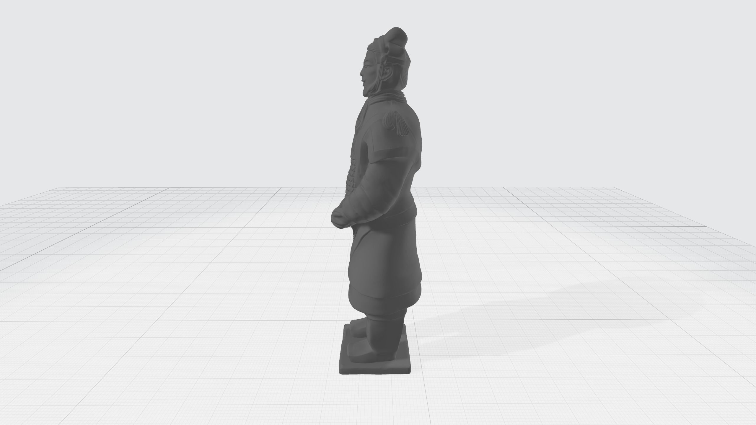 Terracotta Warriors General 3D Model 3D print model_1
