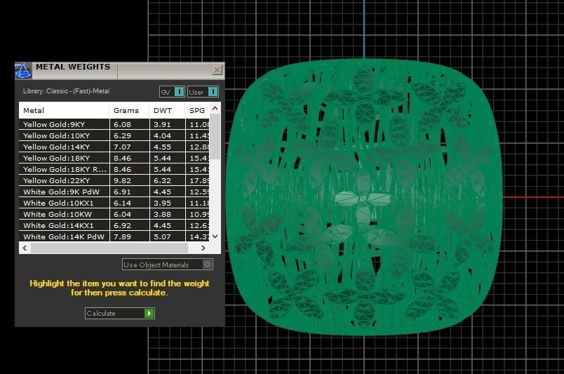 Vintage Filigree Ring STL OBJ FBX Renders Details 3D print model_4