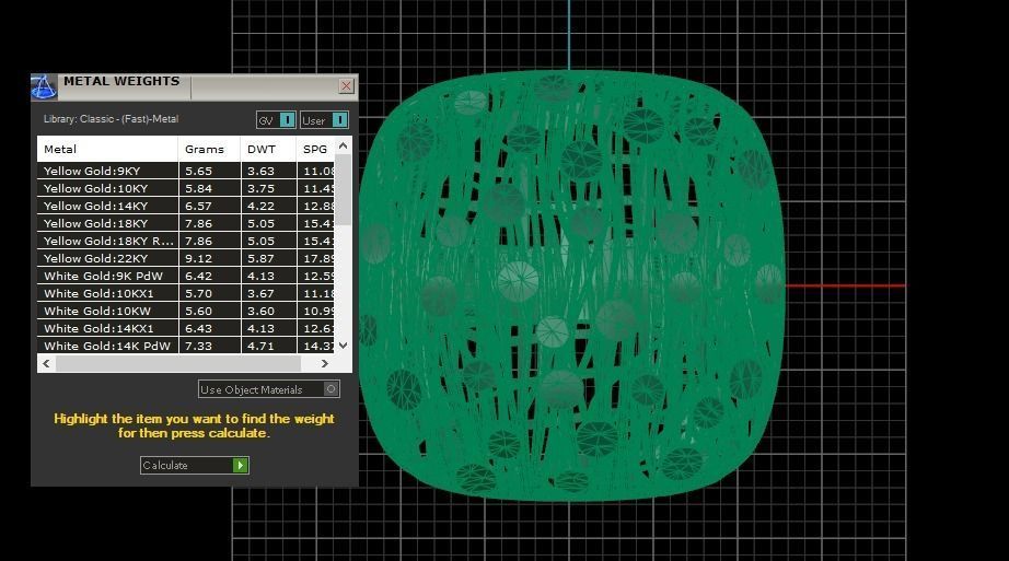 Vintage Filigree Ring STL OBJ FBX Renders Details 3D print model_4