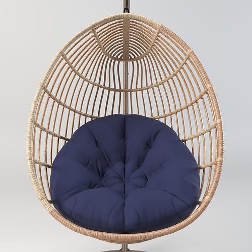 Swing sofa 3D model 6